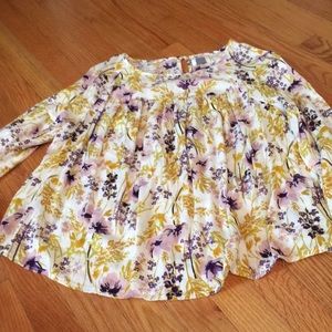 long sleeve flowy top